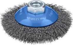 Bosch Metal Clean Fasenbürste 100 mm für Winkelschleifer.