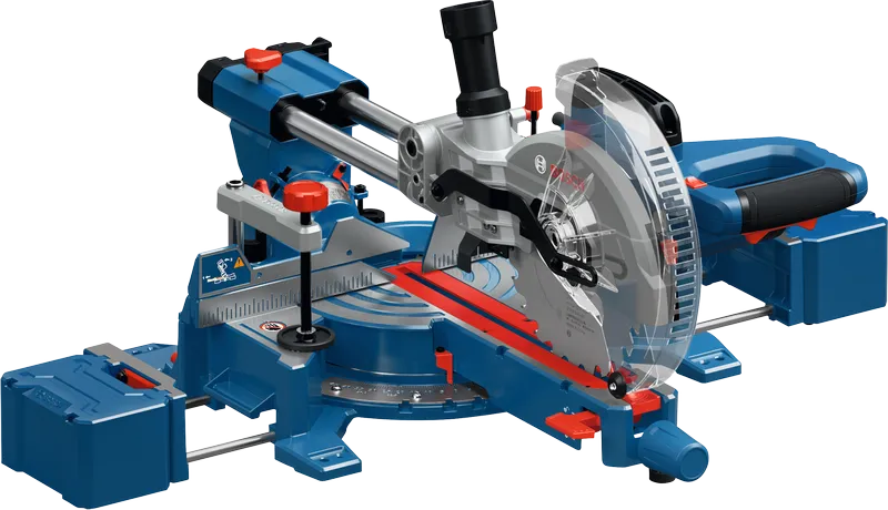Bosch GCM305-216S Gehrungssäge mit Schiebefunktion.