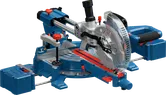 Bosch GCM305-216S Gehrungssäge mit Schiebefunktion.