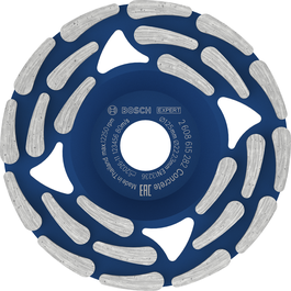 Bosch EXPERT Diamant-Schleifkopf für Beton 125 mm.