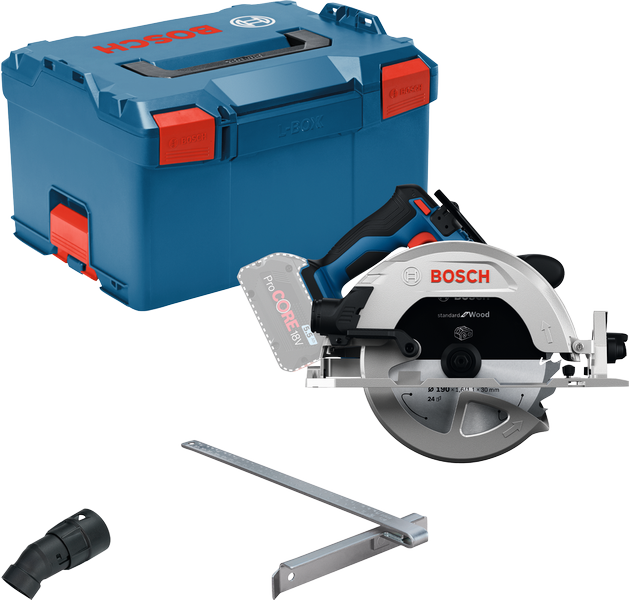 Bosch GKS 18V-68-2 PRO Akku-Kreissäge in L-Boxx (06016D0001)