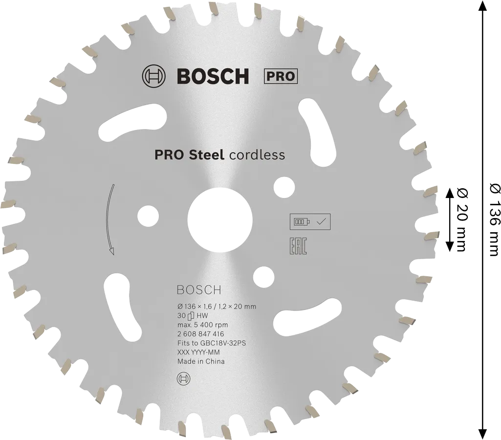 PRO Steel cordless