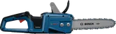 Bosch GKE18V-30 Akku-Kettensäge, ergonomischer Griff.