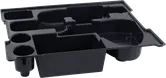 Bosch Einlegeschale zur Werkzeug- und Zubehörorganisation.