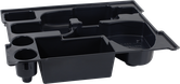 Bosch Einlegeschale zur Werkzeug- und Zubehörorganisation.