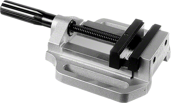 Bosch Maschinenschraubstock MS 100 G mit 100 mm Backenöffnung.