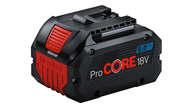 Bosch stärksten ProCORE18V Professional | Bosch Akkuserie Unsere | Akkus