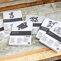 User manuals | Bosch