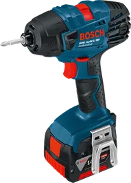 Bosch GDR 14,4 V-LI MF akku-slagnøgle, 150 Nm drejningsmoment.