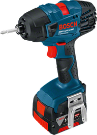 Bosch GDR 14,4 V-LI MF akku-slagnøgle, 150 Nm drejningsmoment.