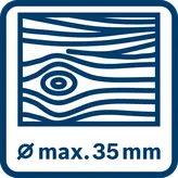 Bosch GSB 18V-25 akku-boremaskine med 2,0 Ah batteri.