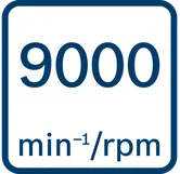 Bosch GWS 18V-10 akku-vinkelsliber.