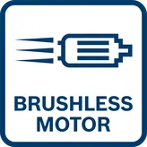 Bosch GDR 18V-200 slagnøgle med ProCORE18V batteri.