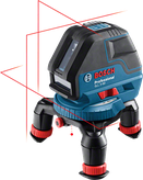 Bosch GLL 3-50 lasernivelleringsværktøj med 10 m rækkevidde.