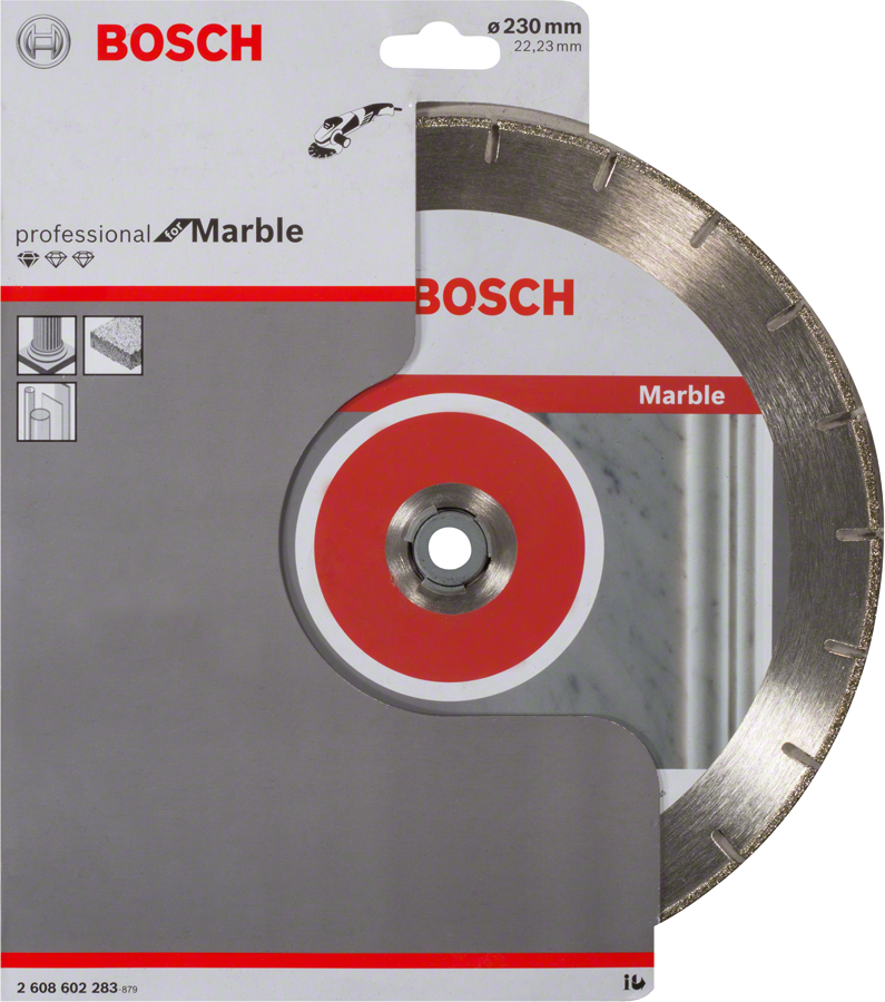 Bosch marmorskæreskive til professionel brug.