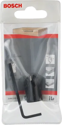 Bosch forsænkningsholder til 16 mm dykbor.