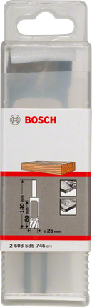 Bosch 25 mm skiveskærer.