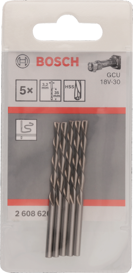 Bosch multifunktionelt skærebor 3,2 mm til GCU 18V-30.