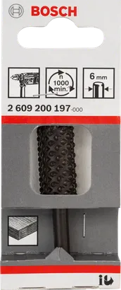 Bosch 6 mm frihåndsfræser.