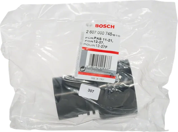 Bosch PAS støvsugeradapter.