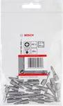 Bosch PZ1 skruetrækkerbits 25 mm, pakke med 25 stk.