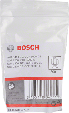 Bosch 12 mm spændetang.