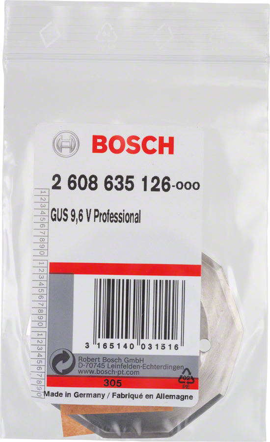 Bosch GUS 9,6 V Professional overklinge.