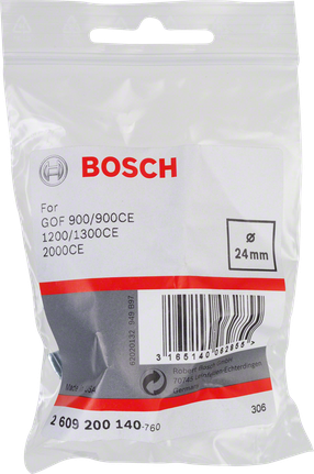 Bosch 24 mm skabelonvejledning.