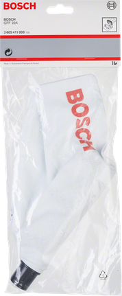 Bosch støvposetilbehør.