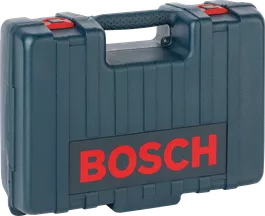 Bosch plastkuffert K med håndtag, 720 mm bred.
