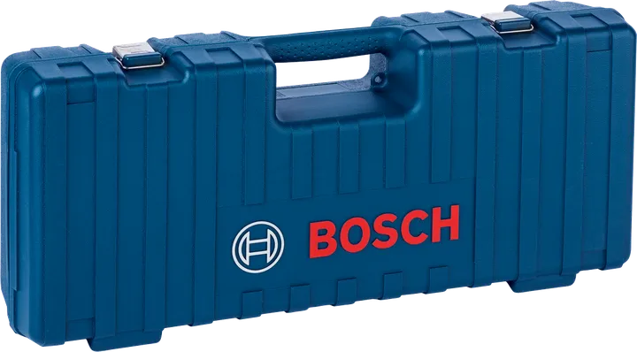 Bosch plastkuffert K-materiale med håndtag.