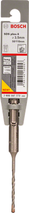 Bosch SDS plus-5 3,5 mm hammerbor.