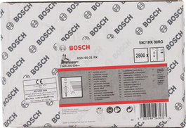 Bosch 3,1 mm galvaniserede afsluttende søm.