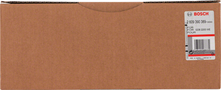 Bosch vandopsamlingsringemballage.