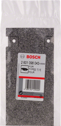 Bosch finslibeplade 75 mm.