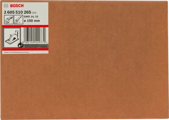 Bosch skærevejledning med støvudsugning.