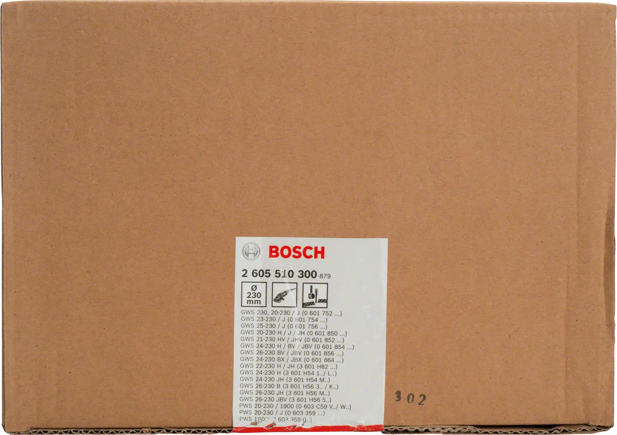Bosch afskæringsbeskyttelse 230 mm.