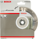 Bosch betonskæreskive 125 mm til vinkelslibere.