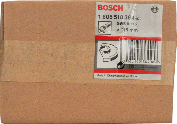 Bosch beskyttelsesskærm 115 mm.