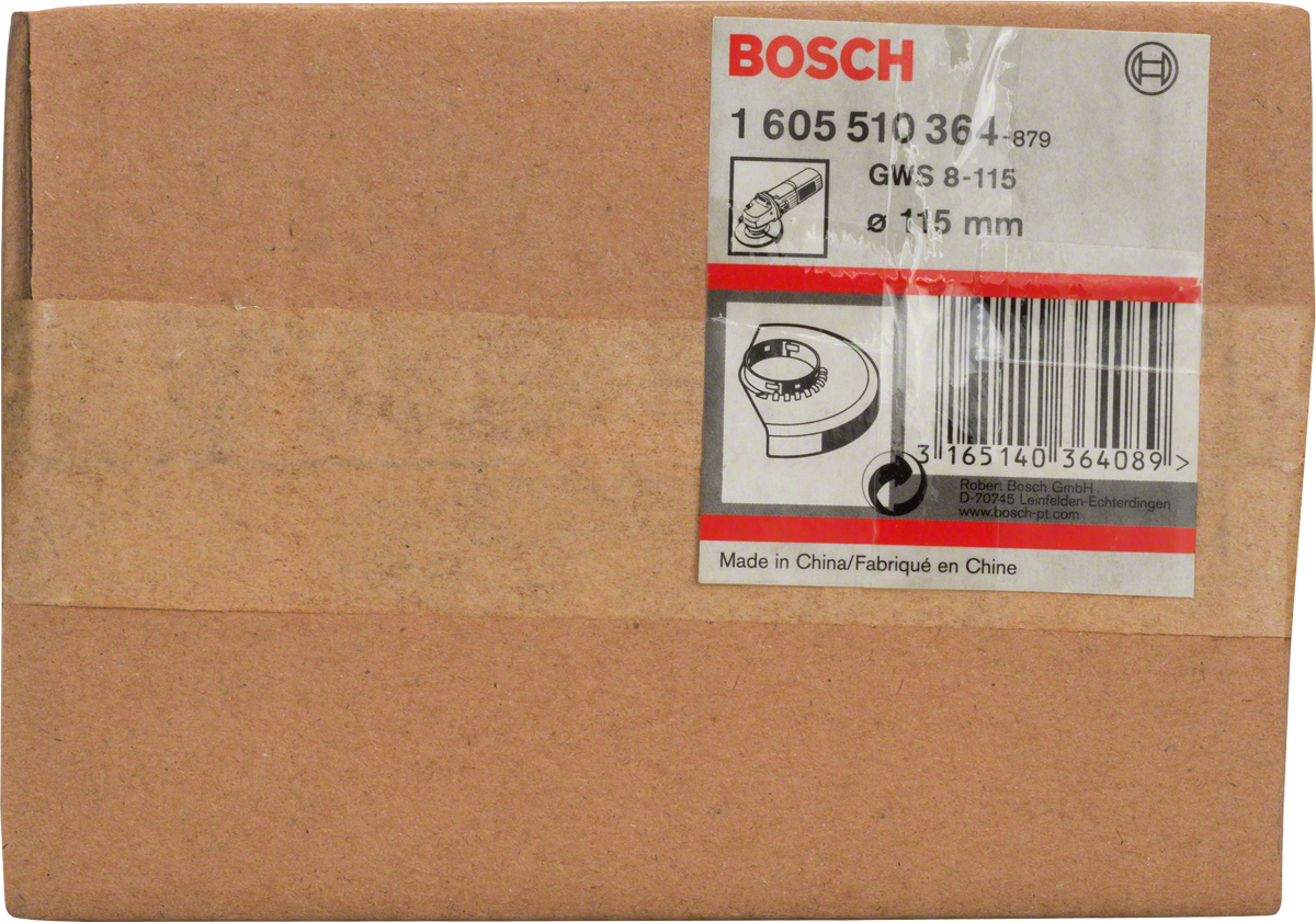Bosch beskyttelsesskærm 115 mm.