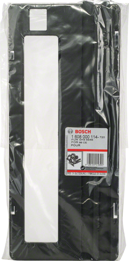 Bosch glidesko tilbehørsemballage.