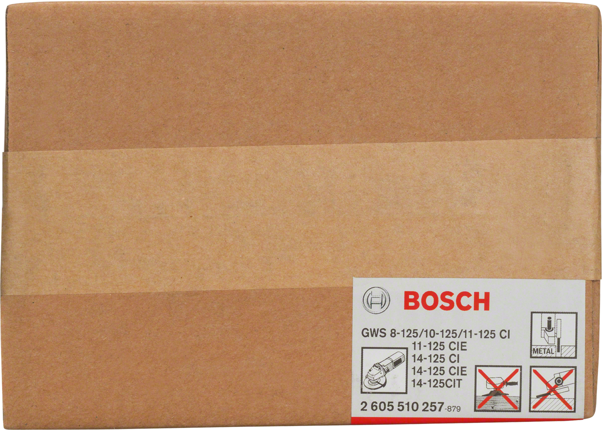 Bosch beskyttelsesskærm med dæksel.