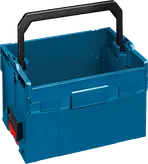 Bosch LT-BOXX 272 værktøjskasse med bærehåndtag.