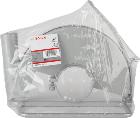 Bosch skærevejledning med støvudsugning.