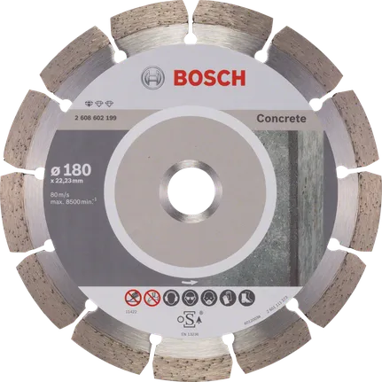 Bosch Standard til beton diamantskæreskive 180 mm.