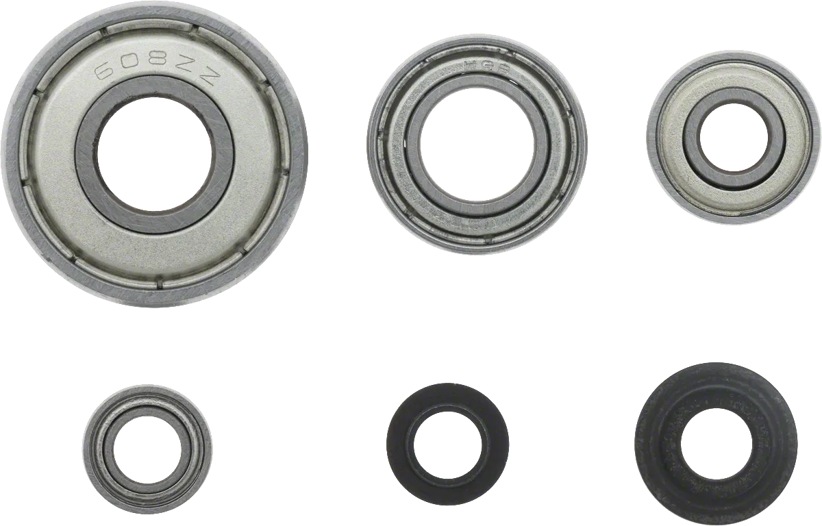 Bosch Expert til træ kuglelejepilotsæt, assorterede størrelser.