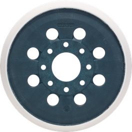 Bosch professionel slibeskive med multihulsdesign.