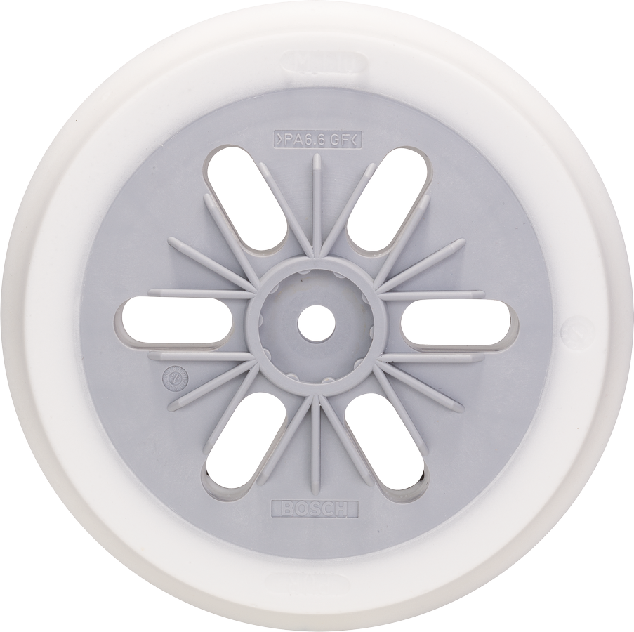 Bosch bagskive til polermaskiner.