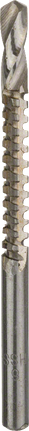 Bosch HSS-fræsebor 6 mm til præcis skæring.