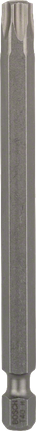 Bosch Extra Hard T40 skruetrækkerbit 89 mm længde.
